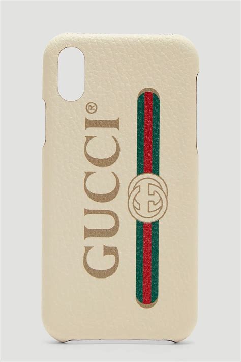 gucci cell phone case iphone x|designer iPhone X cases Gucci.